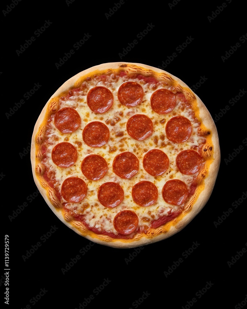 Delicious Pepperoni Pizza A Classic Italian Dish Perfect for Lunch or Dinner Enjoy the cheesy goodness and savory pepperoni slices Delicious Pepperoni Pizza A Classic Italian Dish Perfect for Lunch or Dinner Enjoy the cheesy goodness and savory pepperoni slices