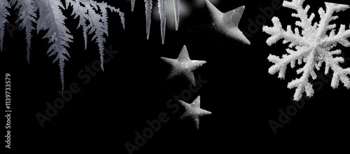 black and white abstract background illustration 