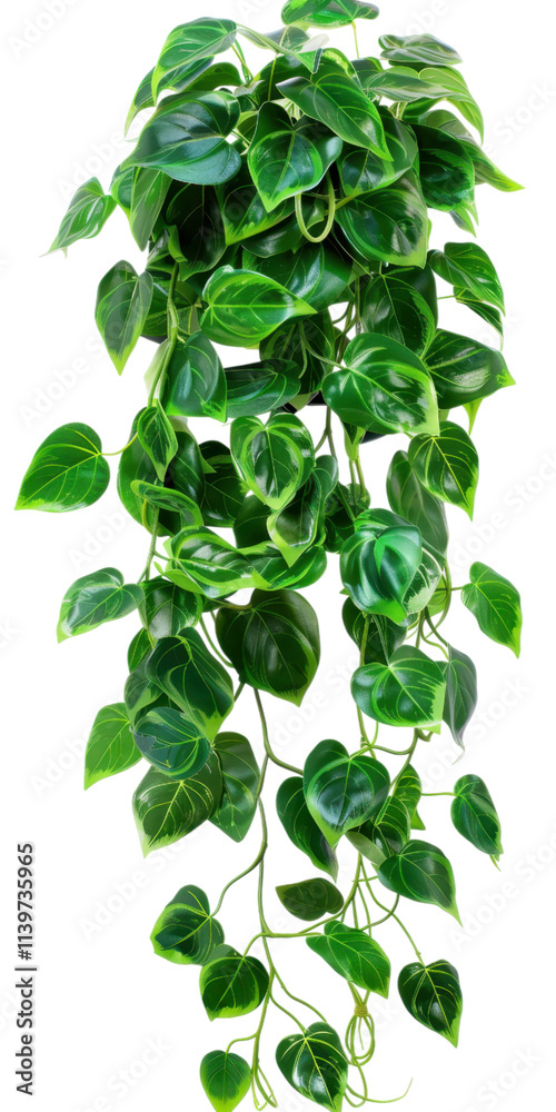 Fototapeta premium Stunning Hanging Plant with Vibrant Green Leaves