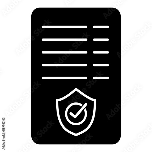 Checkmark icon vector. confirm terms illustration sign. approve symbol. ok logo. approve mark.