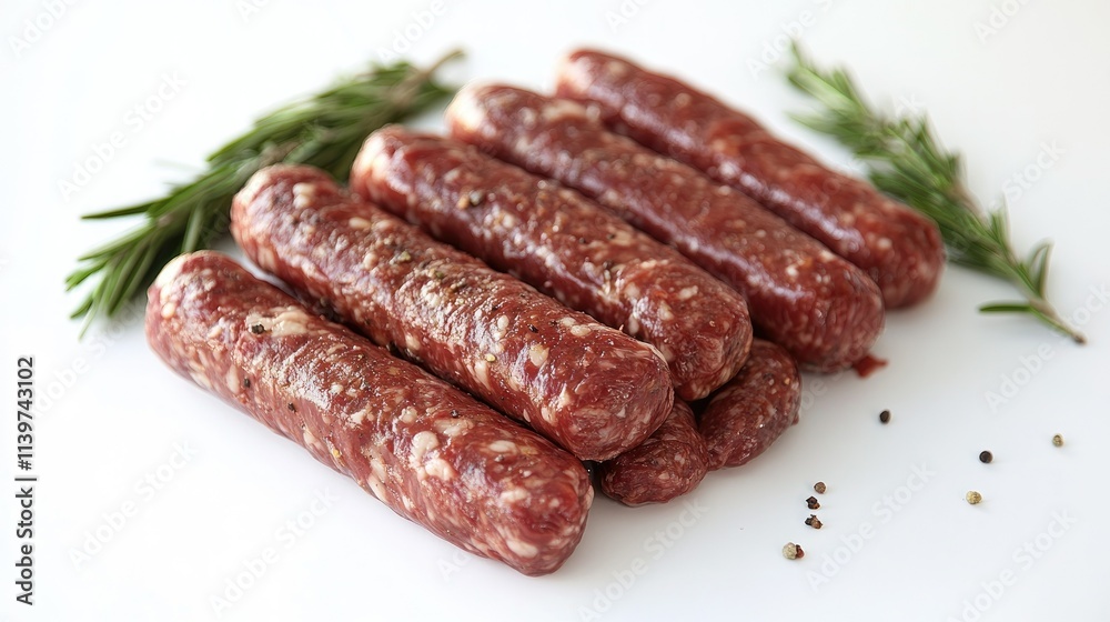Delicious Spicy Rosemary Seasoned Sausages Delicious Spicy Rosemary Seasoned Sausages