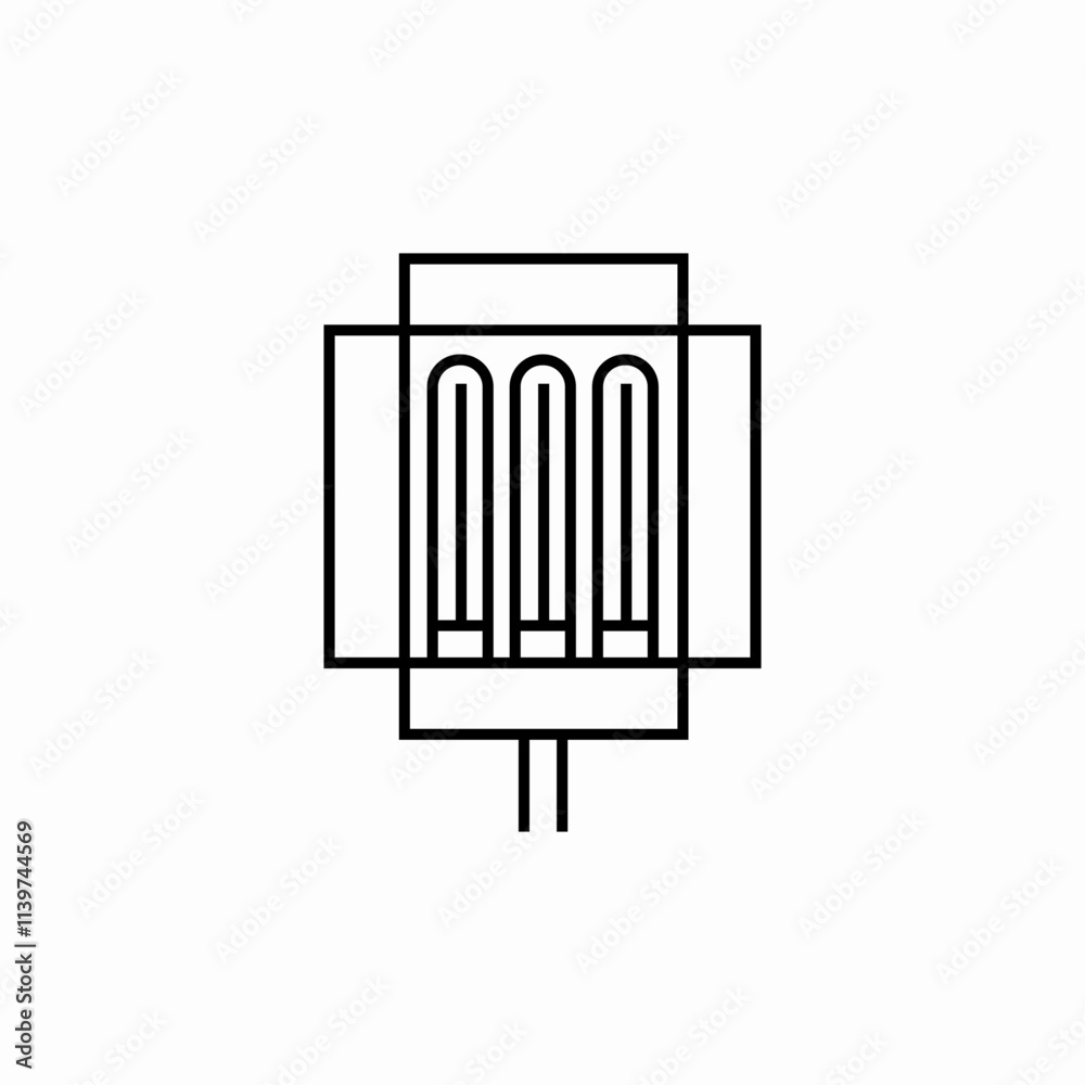 studio flash light icon sign vector studio flash light icon sign vector