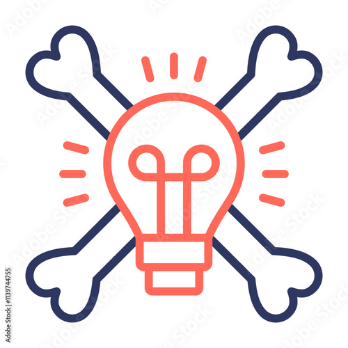 Intellectual Piracy Icon