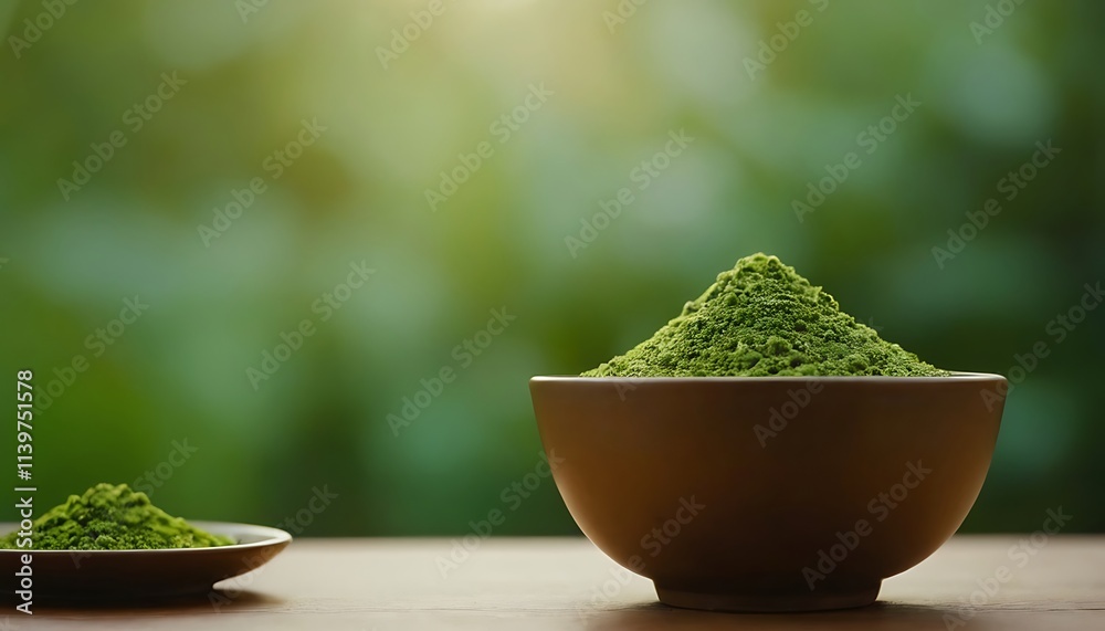 Gymnema inodorum flowers and powder on nature background,Gymnema inodorum flowers and powder on nature background.8 Gymnema inodorum flowers and powder on nature background,Gymnema inodorum flowers and powder on nature background.8