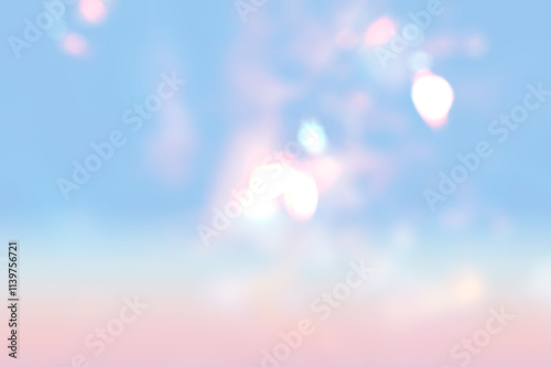 幻想的な光が綺麗なキラキラした抽象的な背景
Beautiful sparkling abstract background with fantastic light