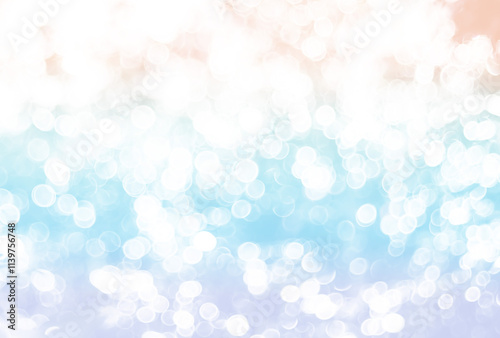 キラキラした光が綺麗な玉ボケ背景
Beautiful ball bokeh background with sparkling lights