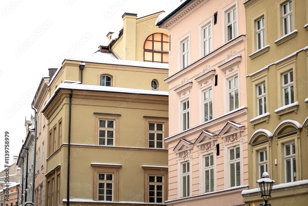 Fototapeta premium bâtiment Cracovie