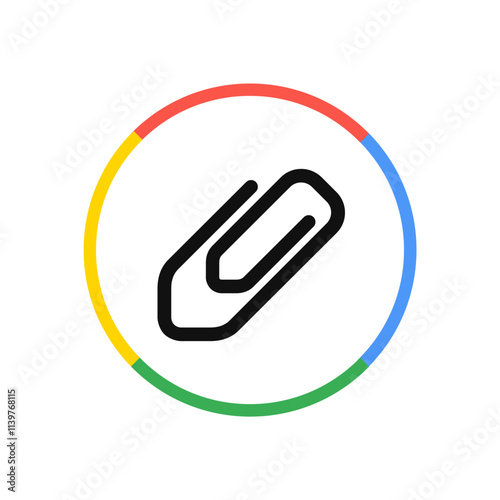 Free Download Paperclip Icon
 - GFXLoad