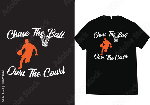 Awsome unick basketball  t-shirt design vector quotes lettering t shirt design for print,,100% original eps vector file , photo