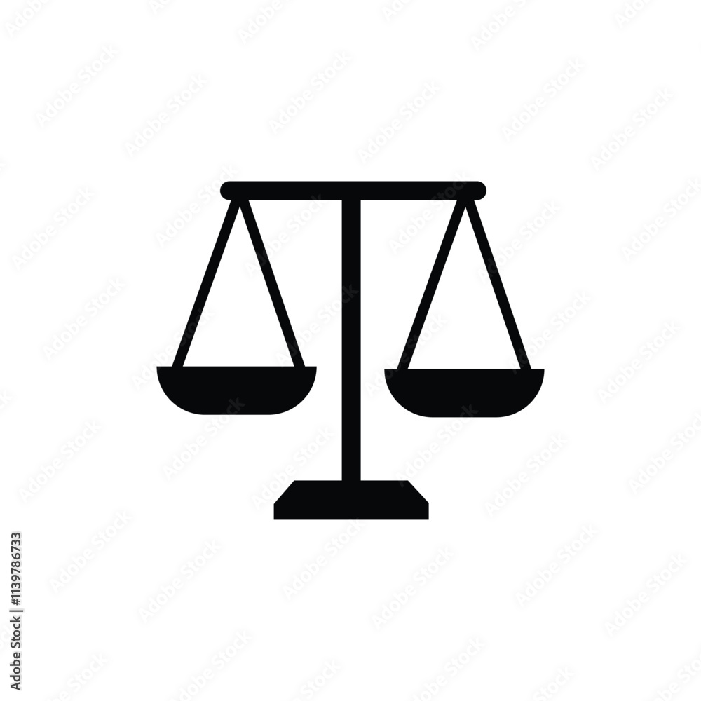 scale icon isolated sign symbol vector illustration high quality black style vector icons scale icon isolated sign symbol vector illustration high quality black style vector icons