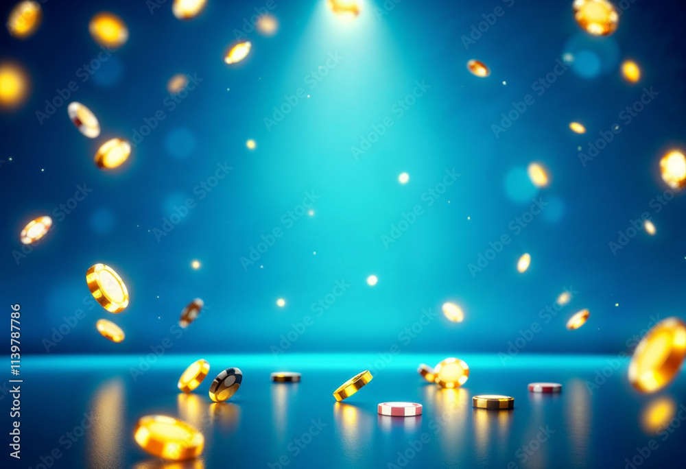 Fototapeta premium christmas tree and stars