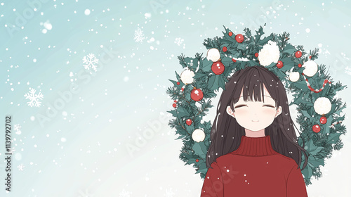 Winter's Gentle Embrace: An...