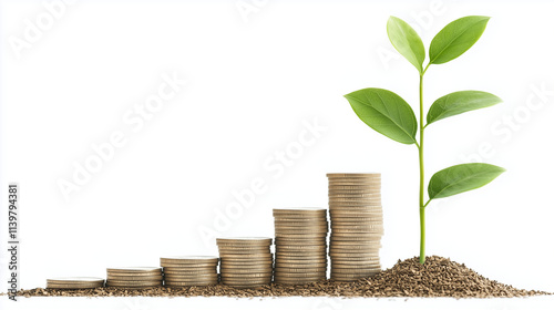 Financial Growth: Coins Sta...
