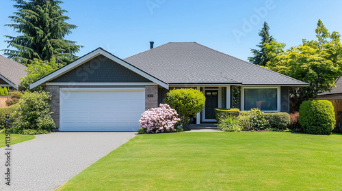 Modern Suburban Dream Home:...