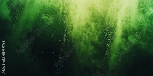 Green mix grunge stain texture with gradient colors shade vintage filter retro light leak style. Grunge stain texture with gradient colors shade vintage filter retro light leak style for background de