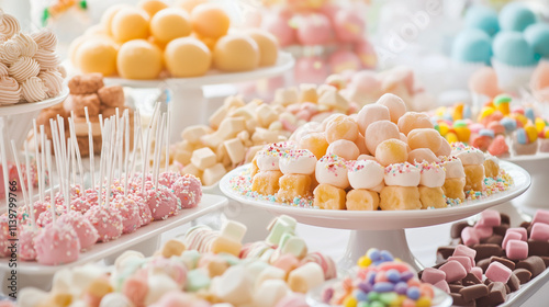 Pastel Paradise: A delightf...