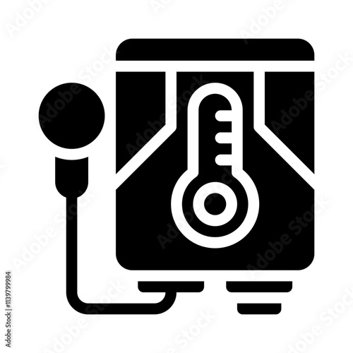 thermocouple glyph icon photo