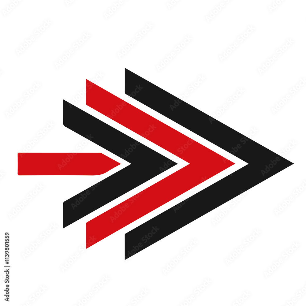 red arrow red arrow