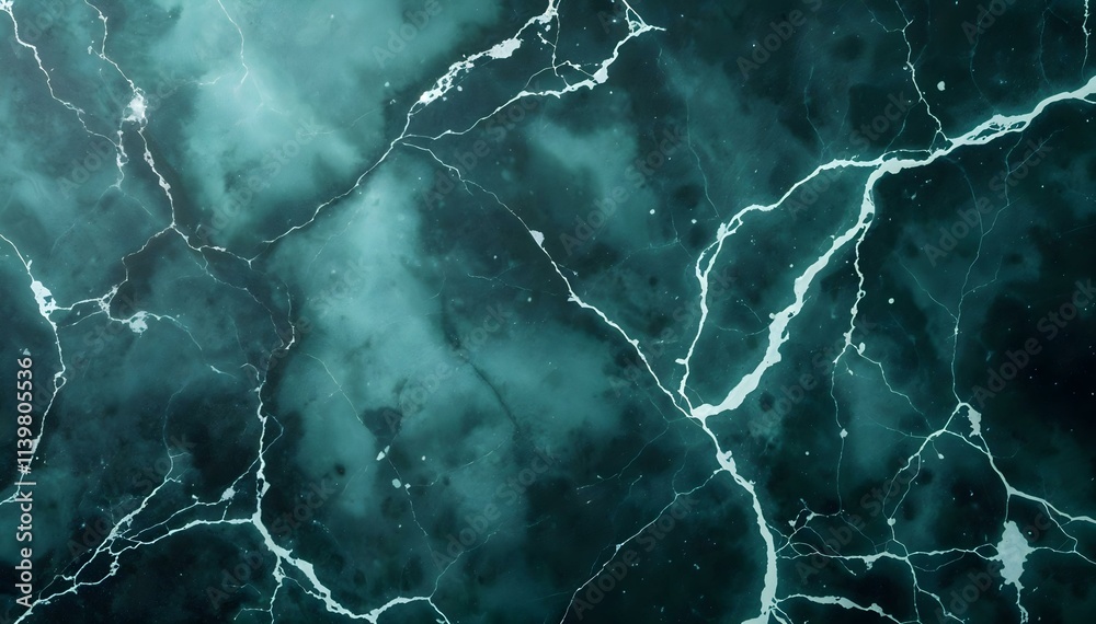 Green marble natural pattern for background, abstract natural marble green