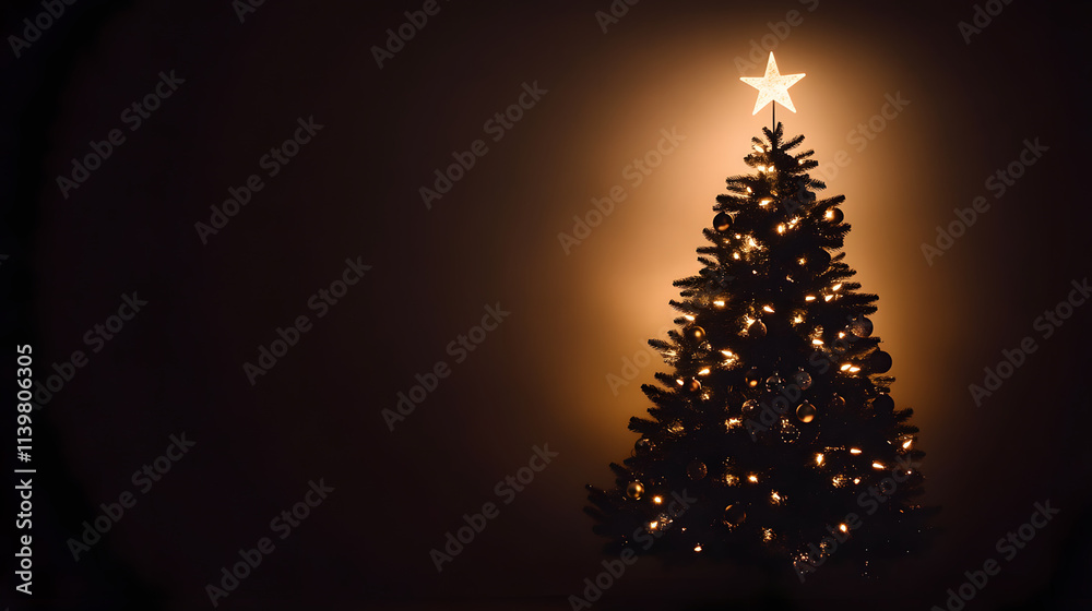 A Christmas tree decorated with sparkling lights and colorful ornaments, standing in a cozy living room with festive holiday decorations, evoking a warm and joyful holiday spirit.
A Christmas tree decorated with sparkling lights and colorful ornaments, standing in a cozy living room with festive holiday decorations, evoking a warm and joyful holiday spirit.