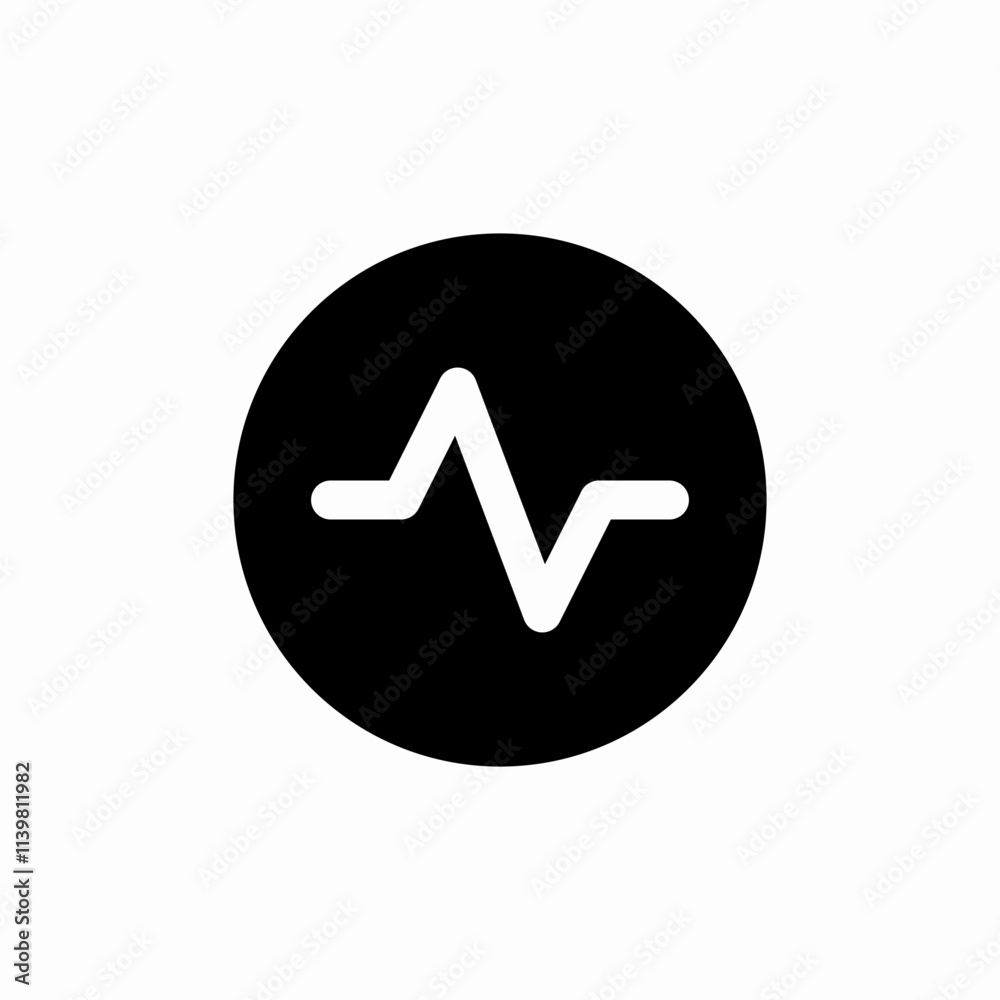 activity pulse icon sign vector activity pulse icon sign vector