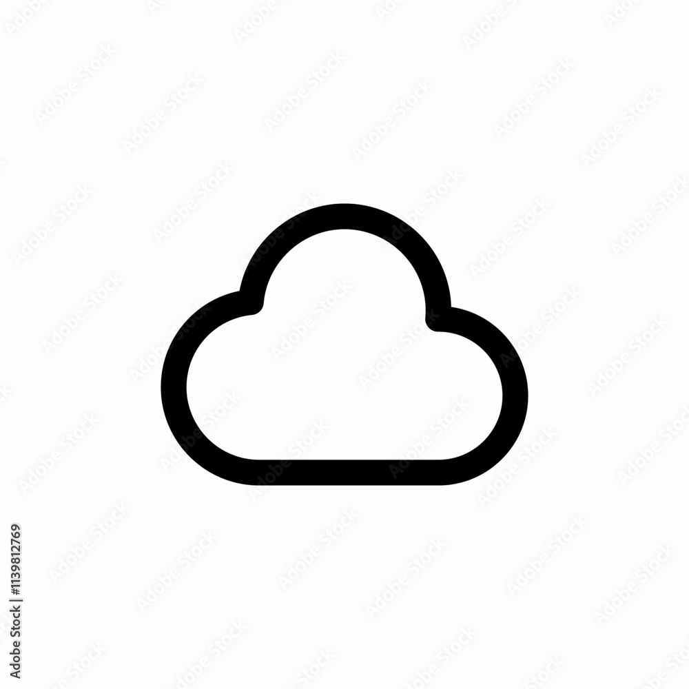 data service cloud icon sign vector data service cloud icon sign vector