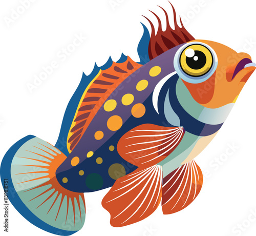 illustration of a fish