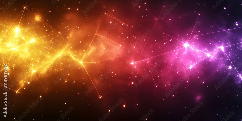 Cosmic Nebula, A vibrant expanse of stellar energy, glowing brilliantly in fiery hues, connects constellations across the cosmos. Cosmic Nebula, A vibrant expanse of stellar energy, glowing brilliantly in fiery hues, connects constellations across the cosmos.