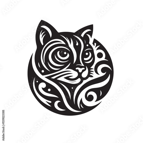 Cat vector design