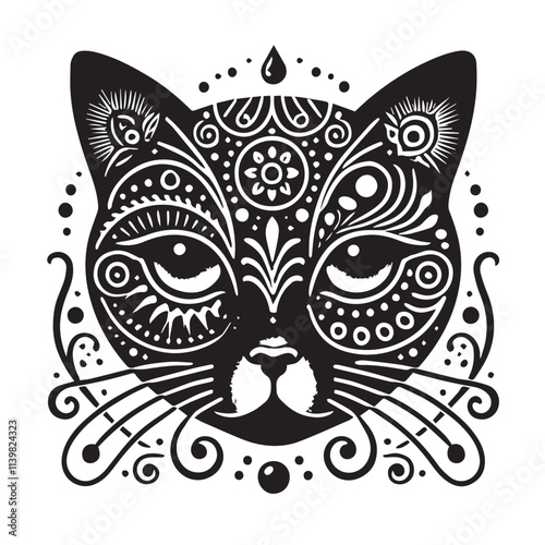 Cat vector design