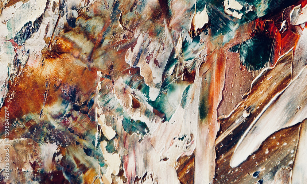 Abstract art background . Hand painting artwork on canvas . Abstract art background . Hand painting artwork on canvas .