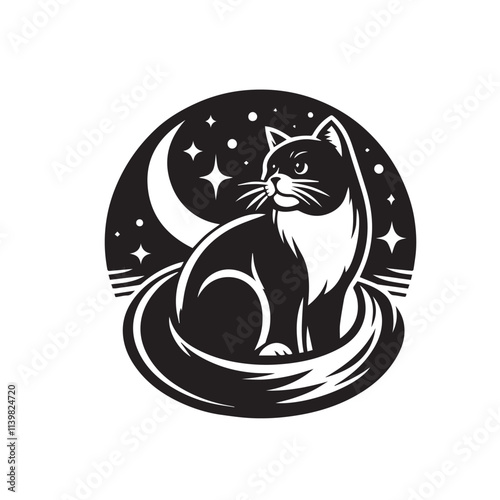 Cat vector design