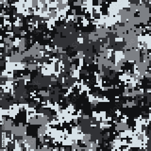 Minimalist urban as repetitive halftone. Ground mask like commando messy. Pattern colors camouflage trendy.