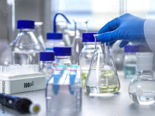 Biochemistry research