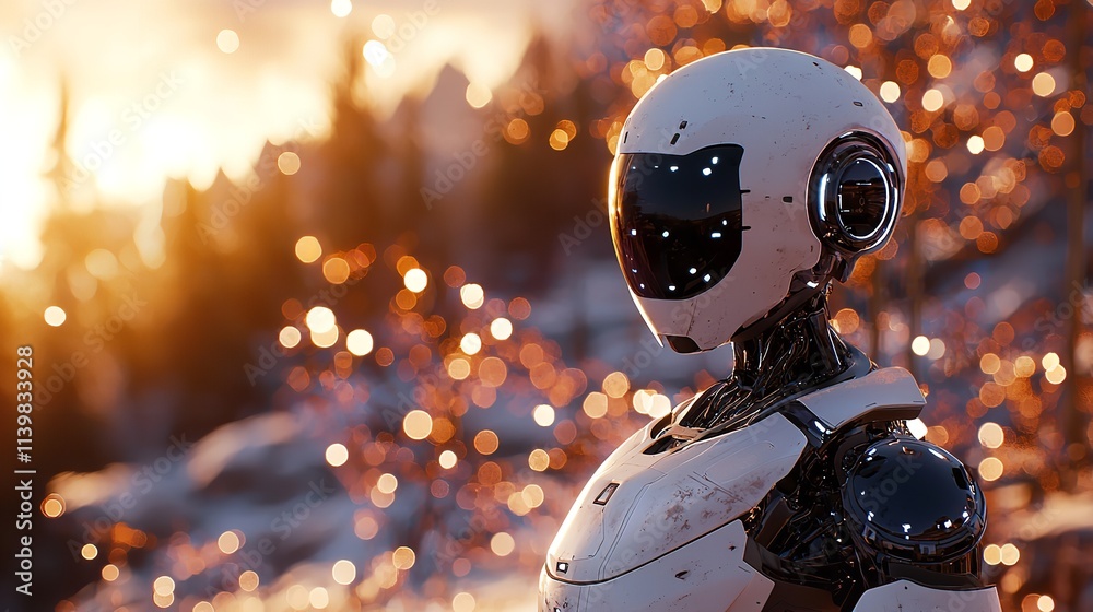 Thinking Robot: 16K Resolution Ultra Photorealistic Image Thinking Robot: 16K Resolution Ultra Photorealistic Image