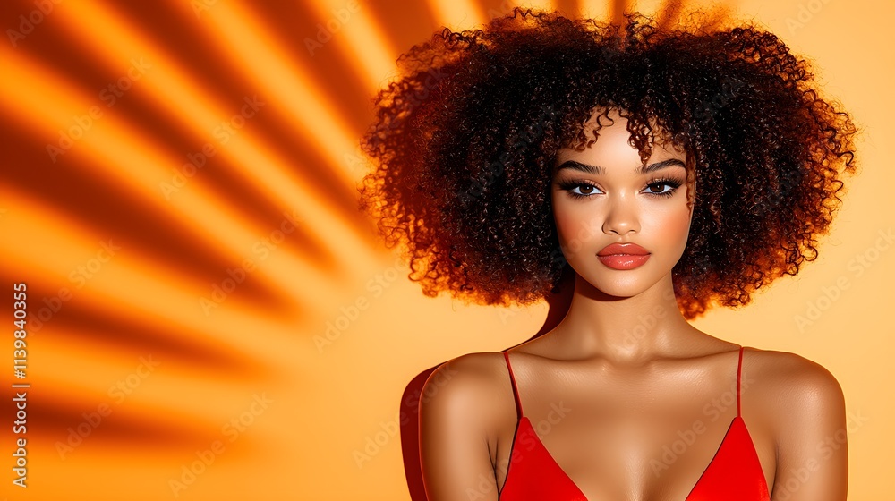 professional studio shot, African American woman, smooth luminous skin, warm lighting, poised expression, isolated on white background professional studio shot, African American woman, smooth luminous skin, warm lighting, poised expression, isolated on white background