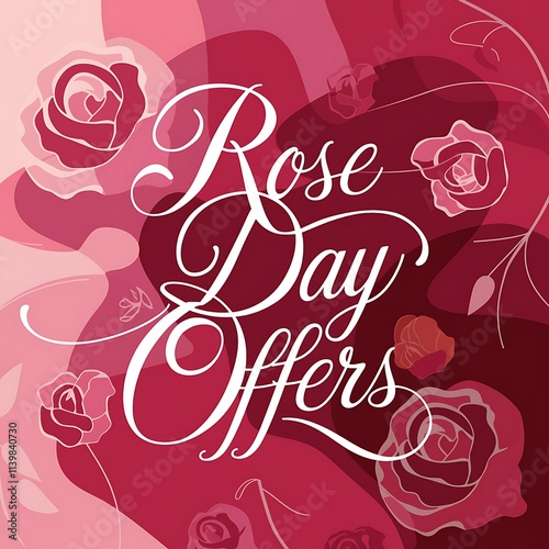 Rose Day Offers Special Floral Designs Promotion