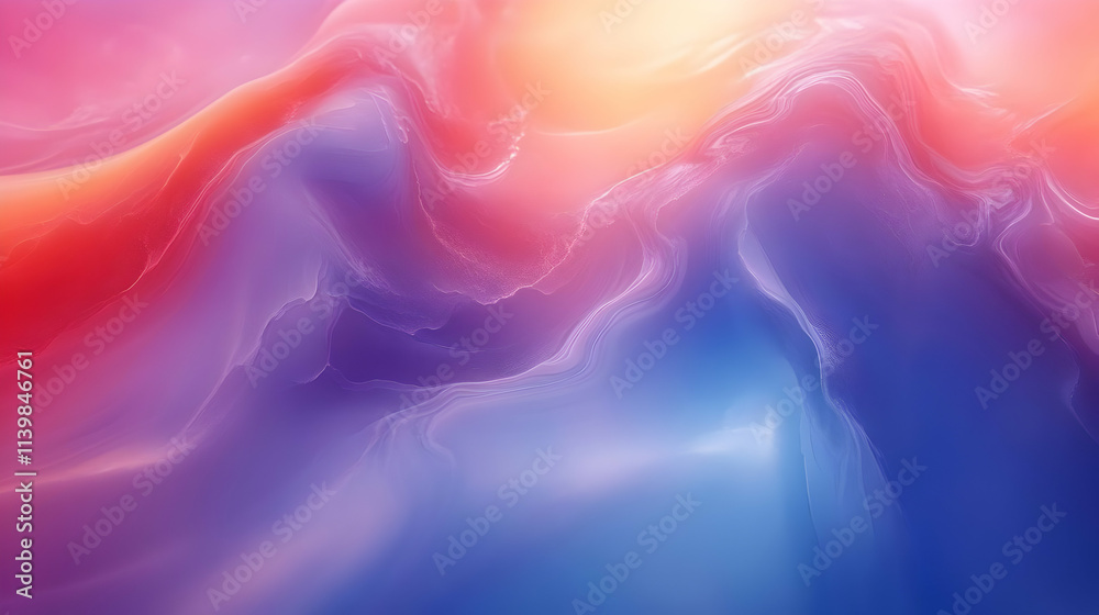 Fototapeta premium Abstract Background Image Purple Pink Blue Swirls