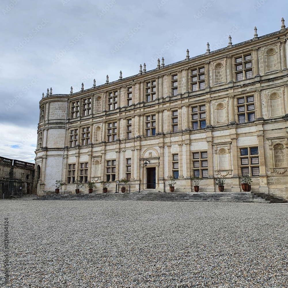 Fototapeta premium Château France
