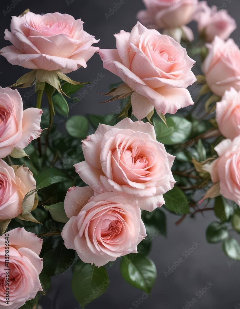 Delicate pink roses, ethereal glow, blank notecard , background, greeting, calm Delicate pink roses, ethereal glow, blank notecard , background, greeting, calm