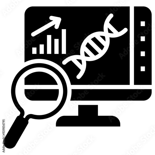 Dna Analysis Icon