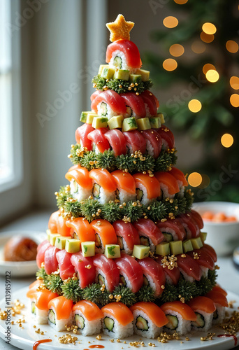 albero sushi photo