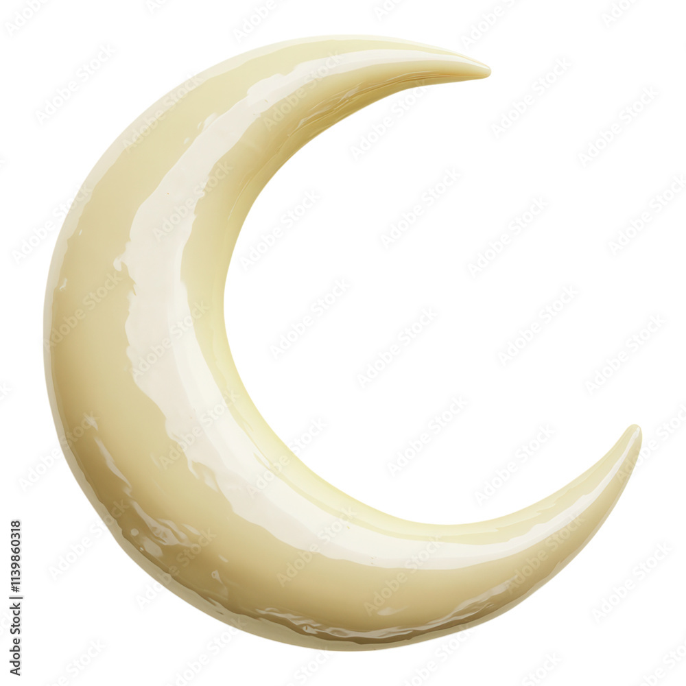Crescent moon icon design digital art minimalist style creative workspace close-up view nighttime inspiration Crescent moon icon design digital art minimalist style creative workspace close-up view nighttime inspiration