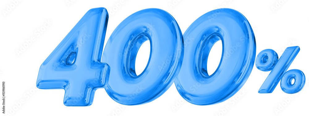 400 percent blue offer in 3d 400 percent blue offer in 3d