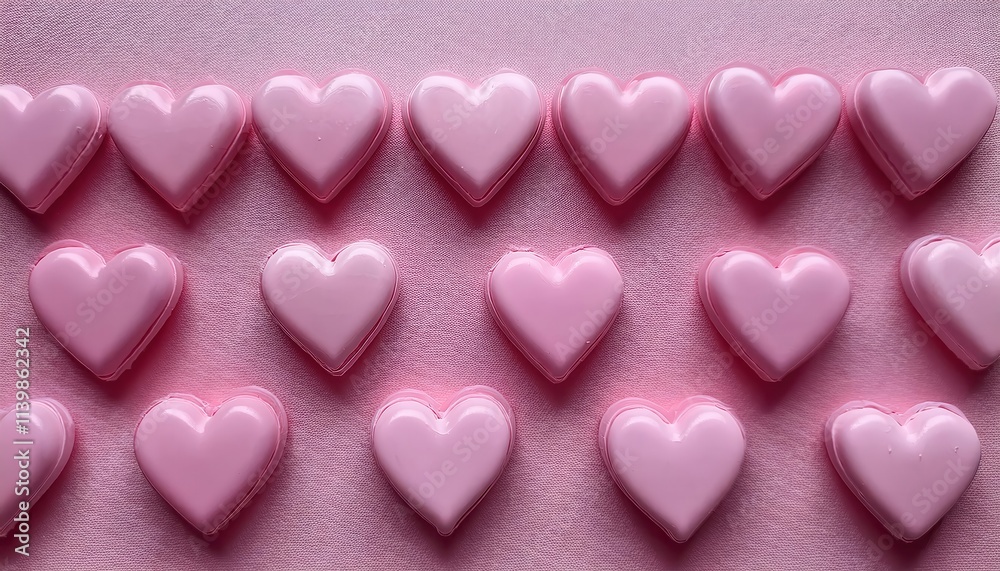 Pink Heart-Shaped 3D Balloons Arranged in a Seamless Pattern on Textured Pink Background. Perfect for Valentine’s Day, Romantic Designs, Party Decorations, Wallpapers and Love Themed Creative Project Pink Heart-Shaped 3D Balloons Arranged in a Seamless Pattern on Textured Pink Background. Perfect for Valentine’s Day, Romantic Designs, Party Decorations, Wallpapers and Love Themed Creative Project