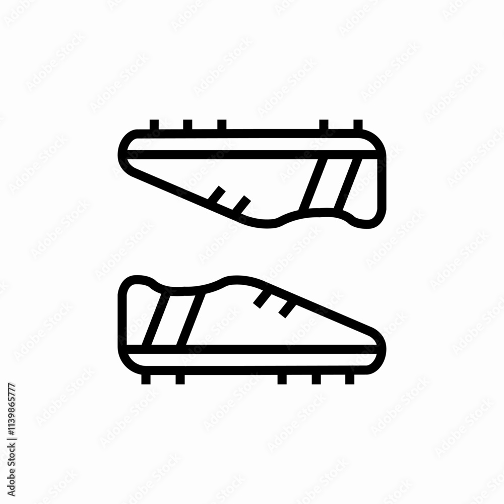 football boots icon sign vector football boots icon sign vector