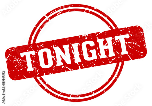 TONIGHT stamp