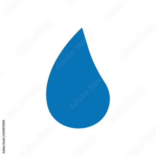 Water Logo Design Graphic Illustration