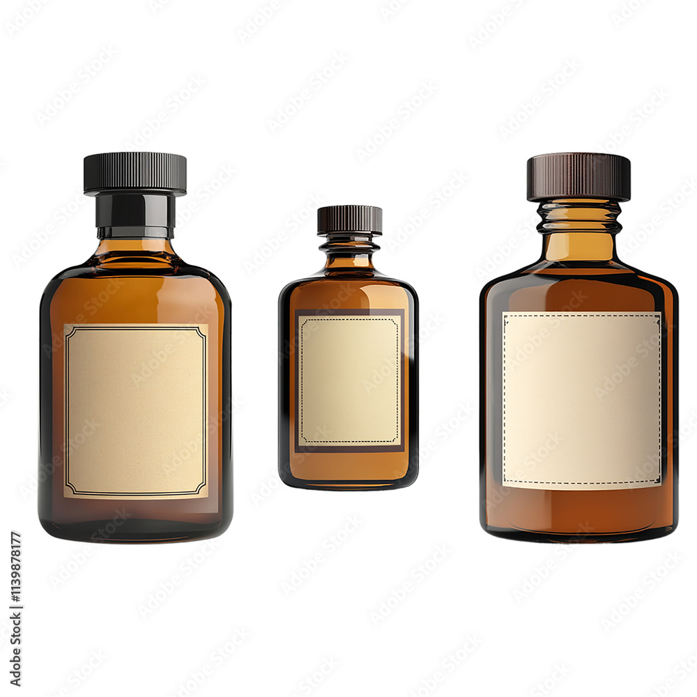 Aftershave bottle Isolated in white background Aftershave bottle Isolated in white background