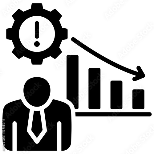 Economic Crisis Icon